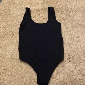 Colsie Black bodysuit